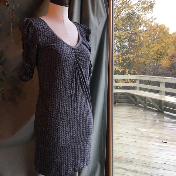 JUICY COUTURE Shirred Sleeve Dress Cotton - Picture 3 of 8